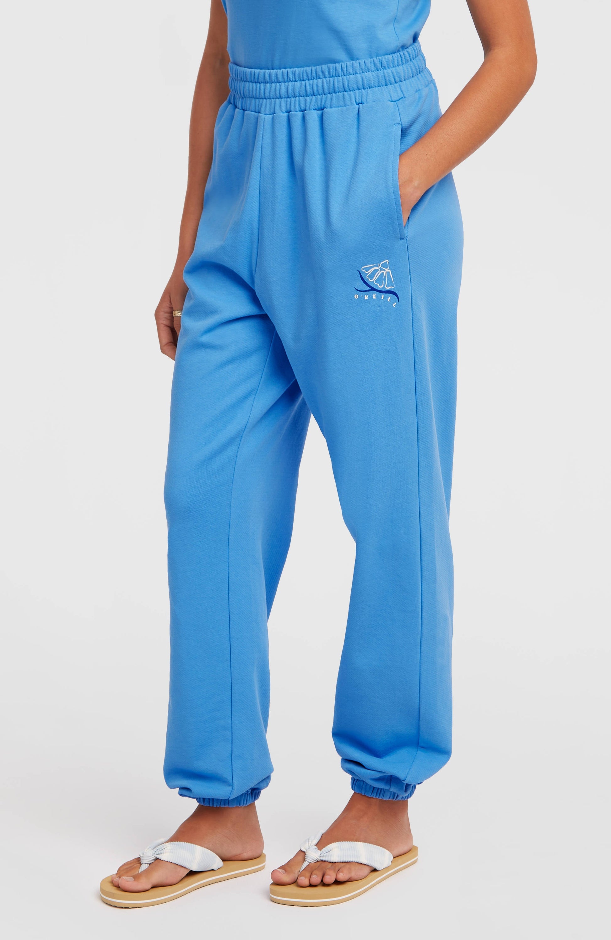 Women of the Wave Sweatpants Women - Blue Booth