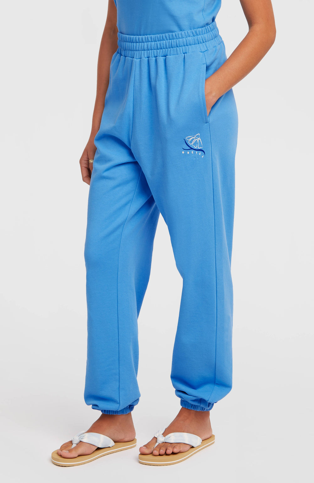 Women of the Wave Sweatpants Women - Blue Booth