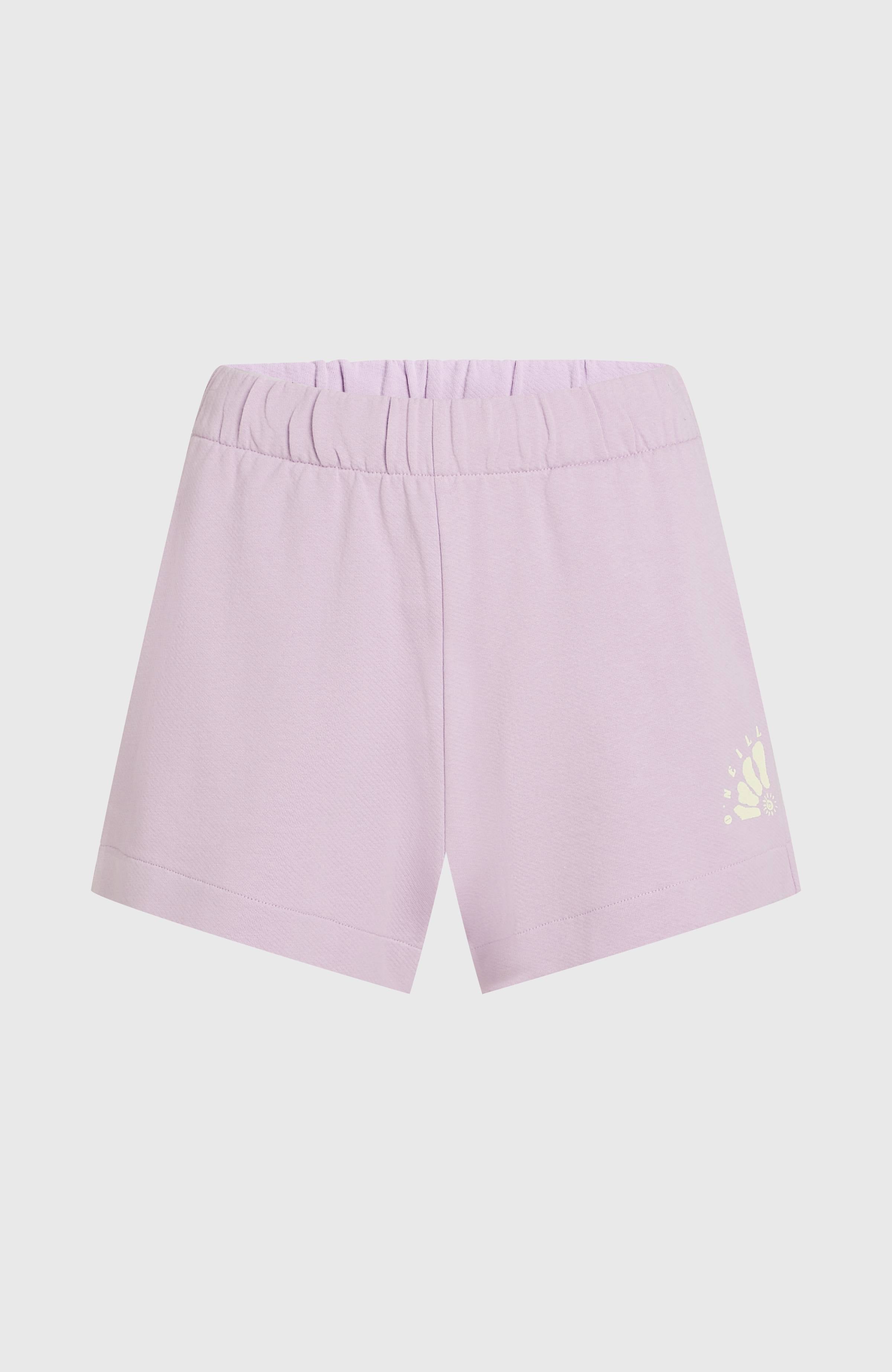 Women Of The Wave Sweatshorts Women - Pale Lavender