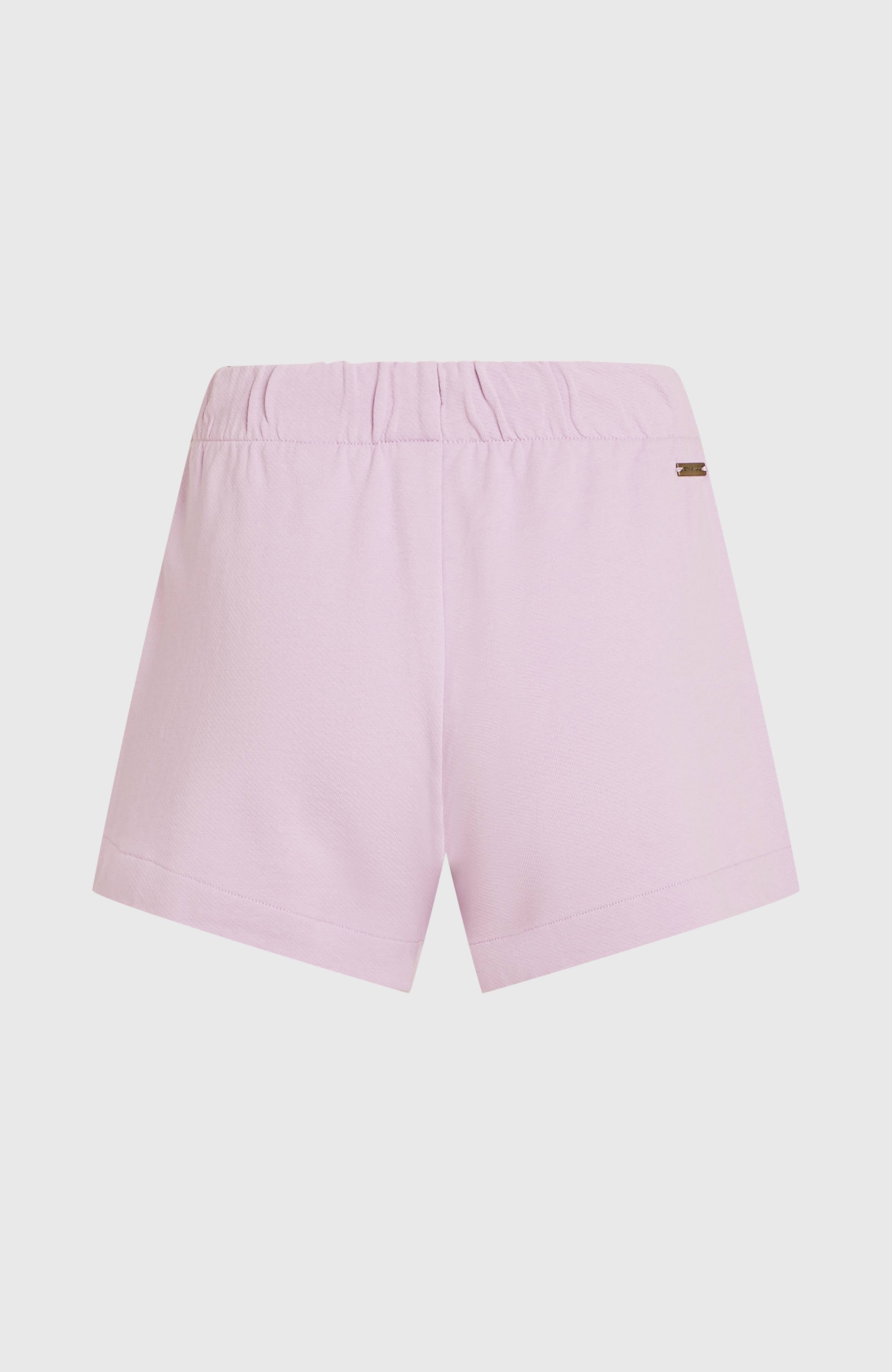 Women Of The Wave Sweatshorts Women - Pale Lavender