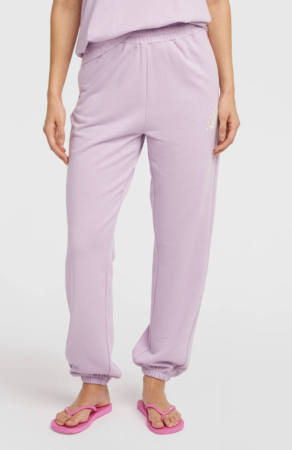 Women of the Wave Sweatpants Women - Pale Lavender