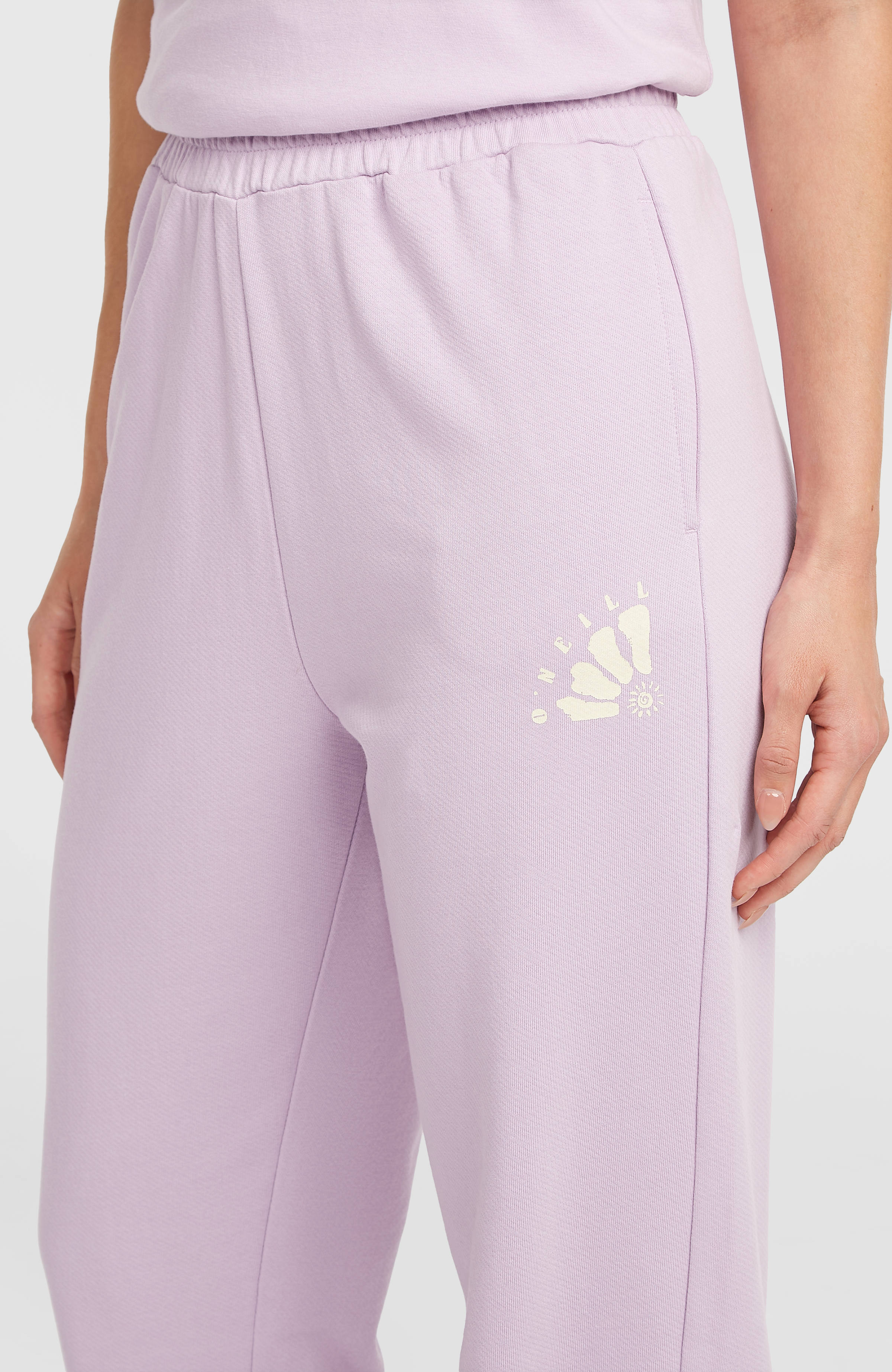 Women of the Wave Sweatpants Women - Pale Lavender