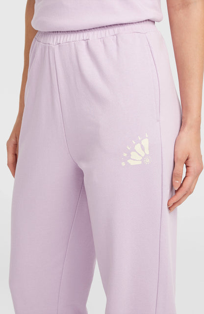Women of the Wave Sweatpants Women - Pale Lavender