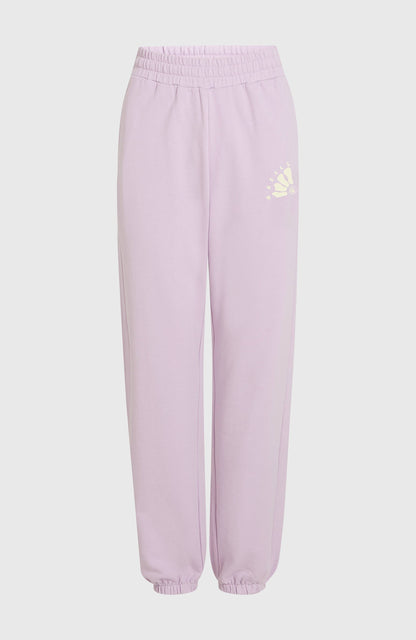 Women of the Wave Sweatpants Women - Pale Lavender