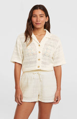O'Riginals Crochet Shorts Women - Snow White