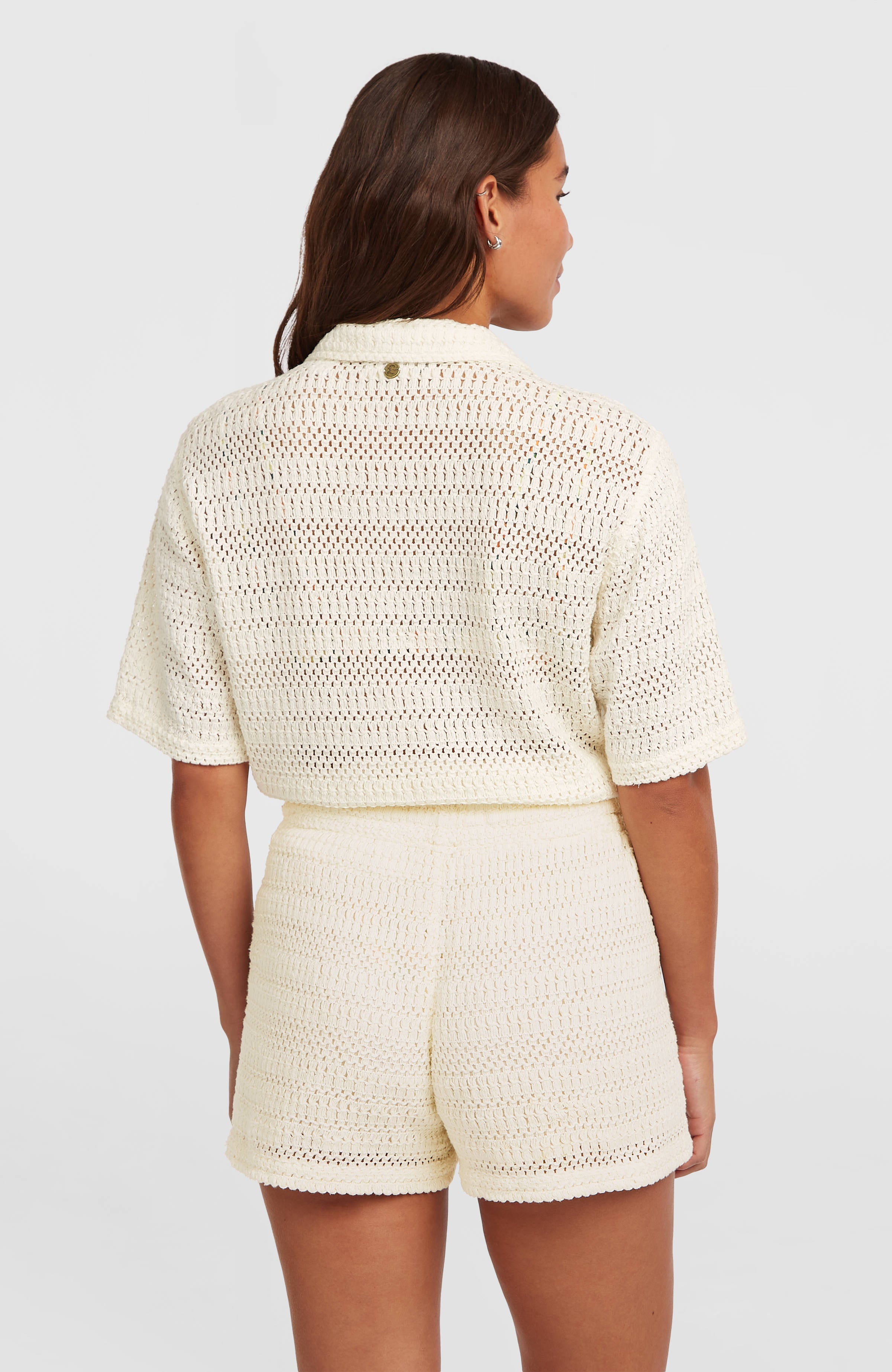 O'Riginals Crochet Shorts Women - Snow White