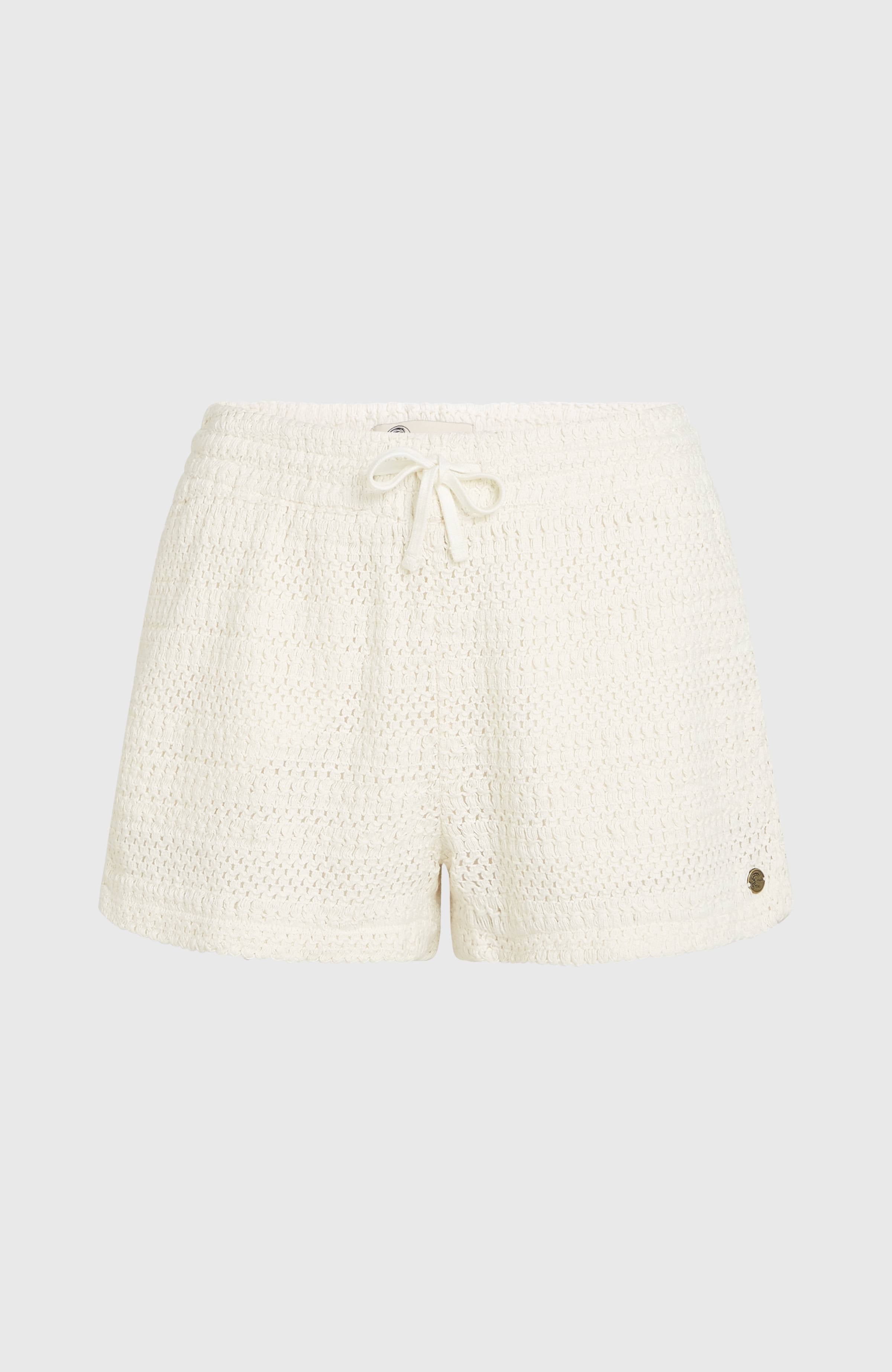 O'Riginals Crochet Shorts Women - Snow White