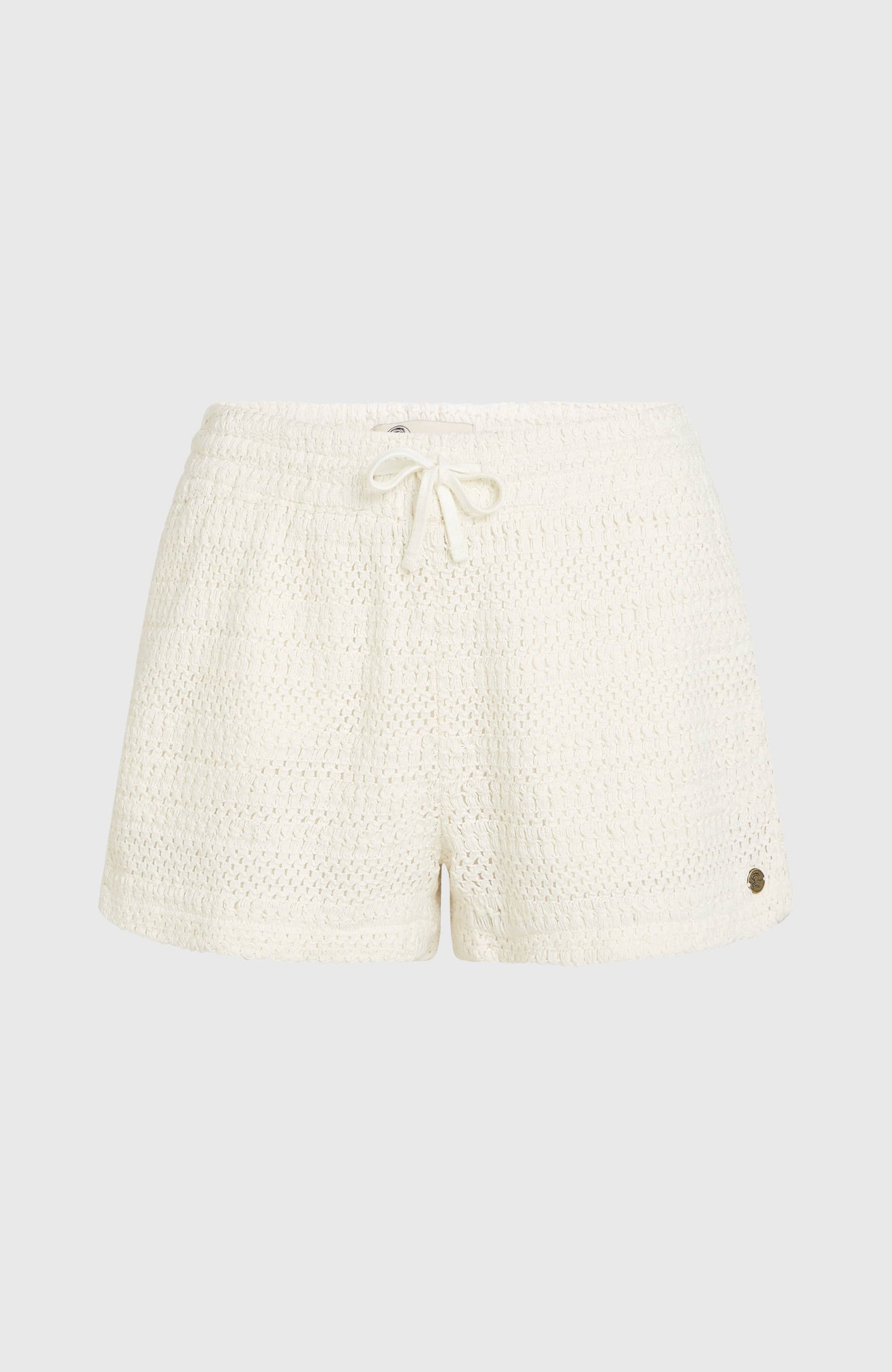 O'Riginals Crochet Shorts Women - Snow White