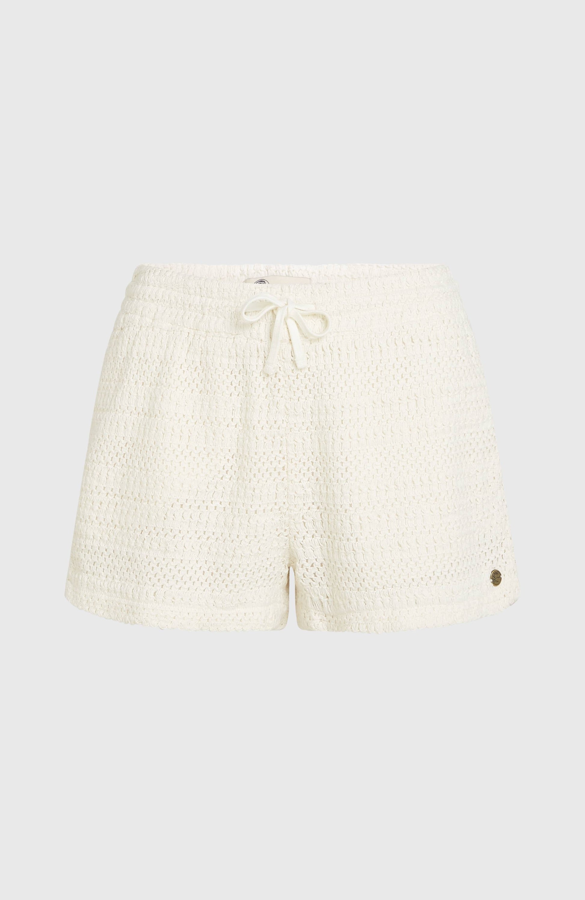 O'Riginals Crochet Shorts Women - Snow White