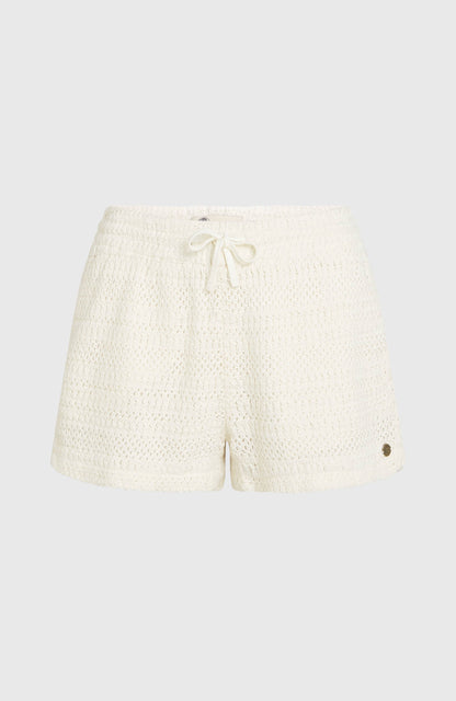 O'Riginals Crochet Shorts Women - Snow White