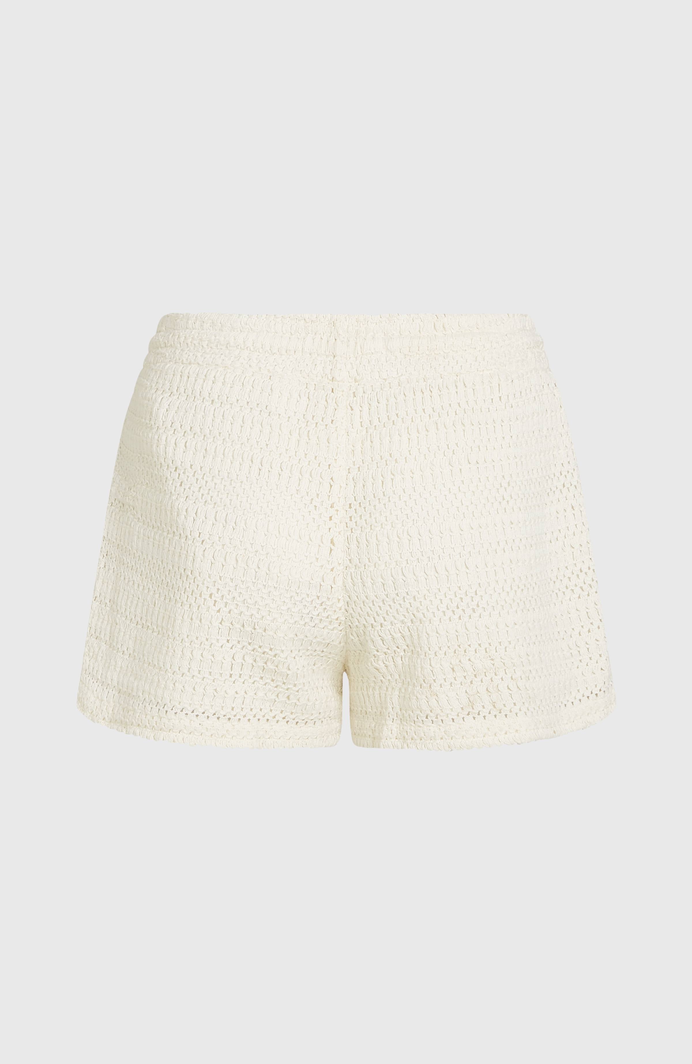 O'Riginals Crochet Shorts Women - Snow White