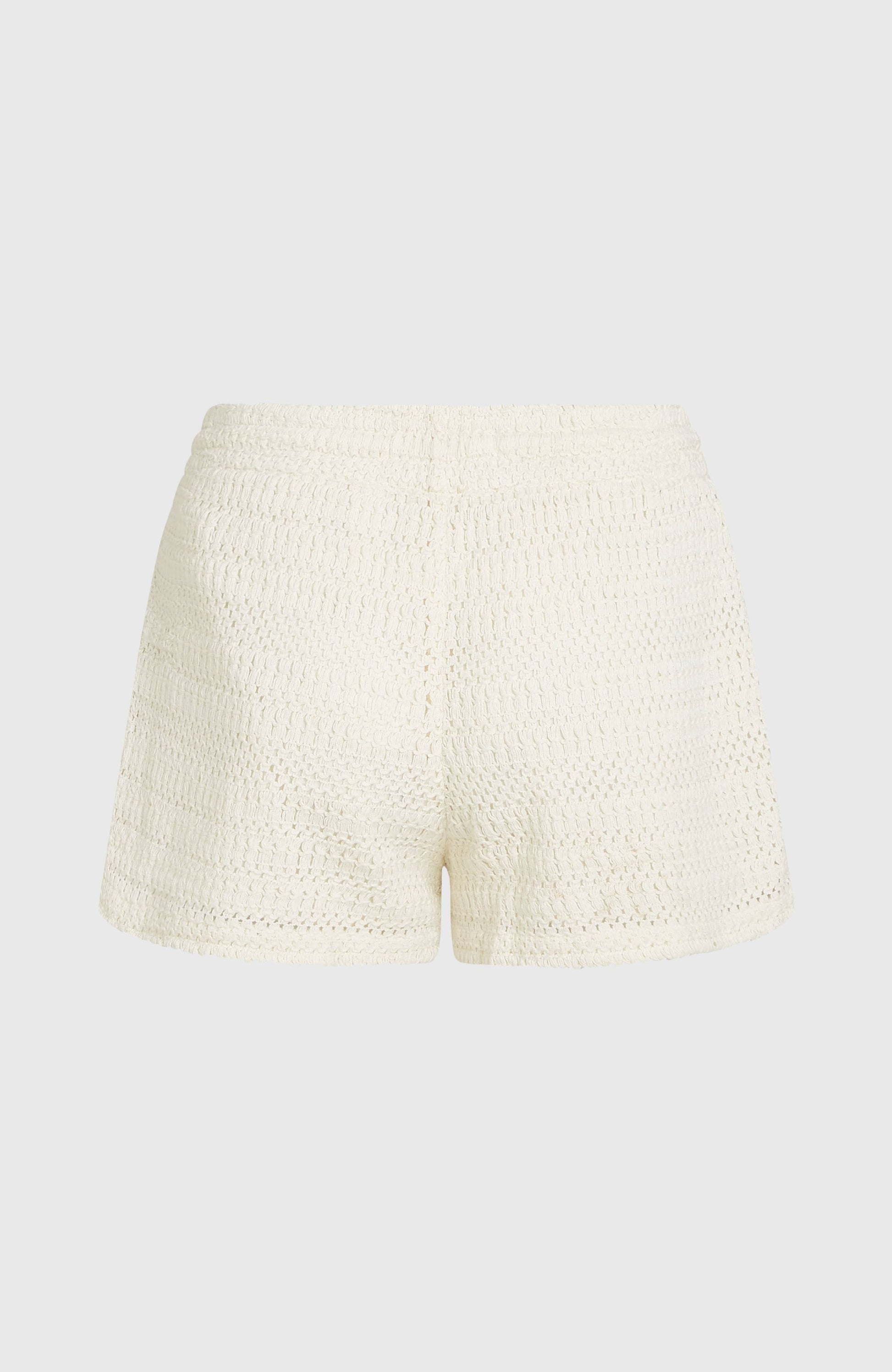 O'Riginals Crochet Shorts Women - Snow White