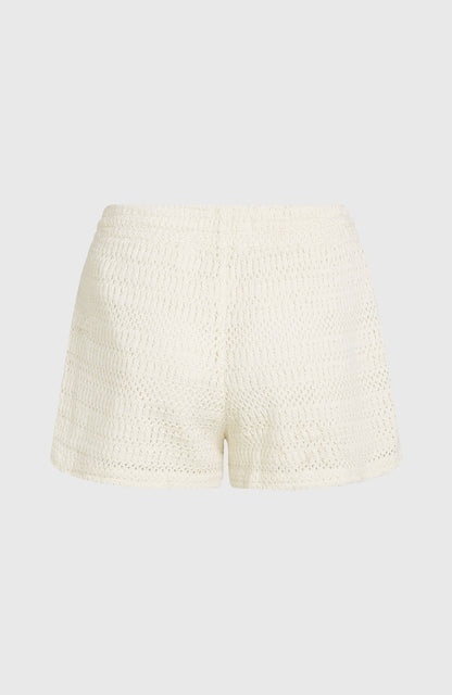 O'Riginals Crochet Shorts Women - Snow White