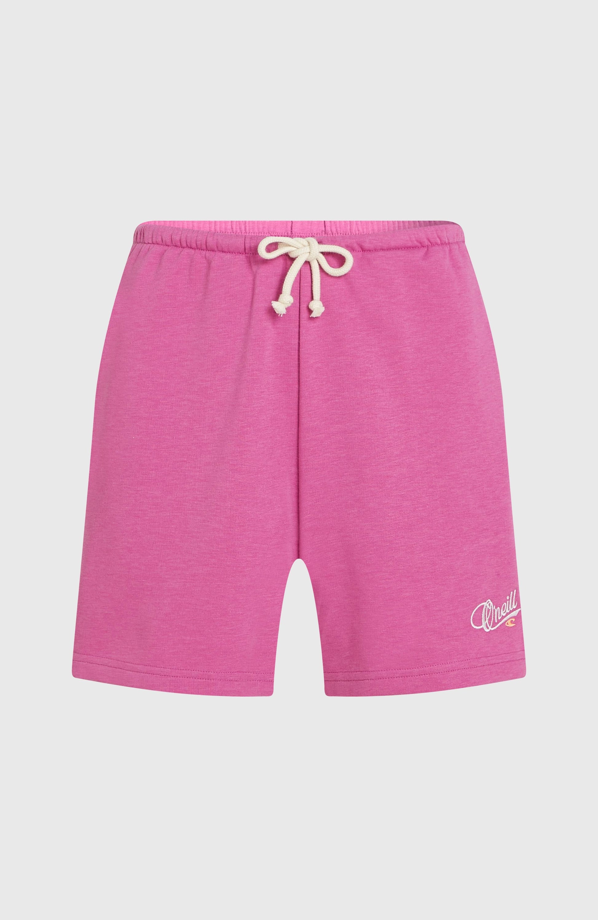 Essentials Script Sweatshorts Women - Electric Fuschia