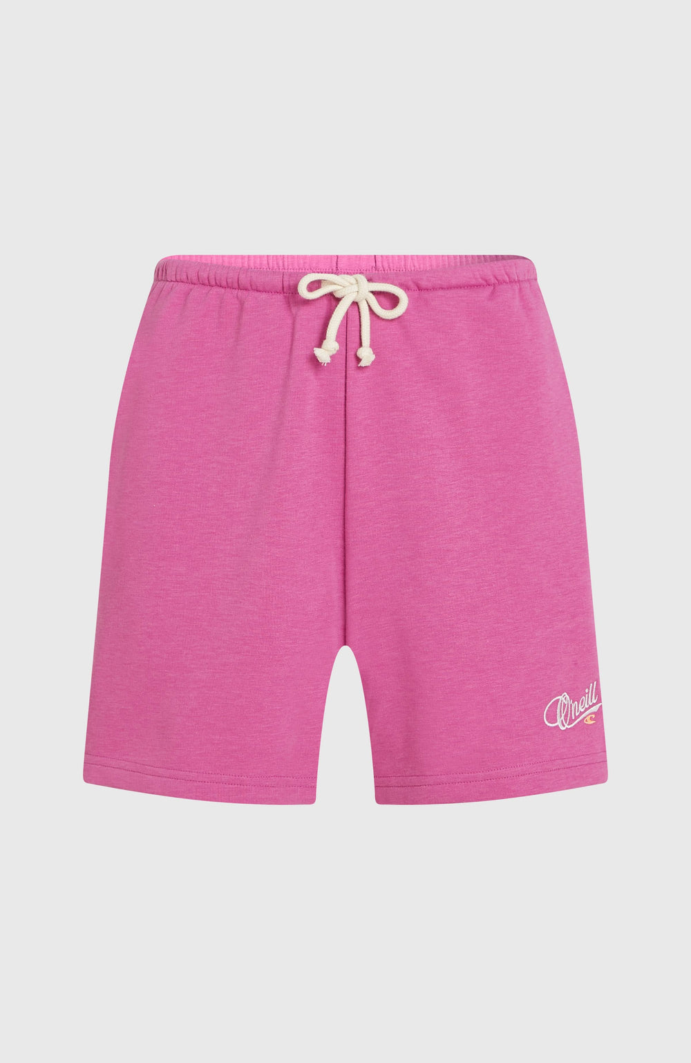Essentials Script Sweatshorts Women - Electric Fuschia