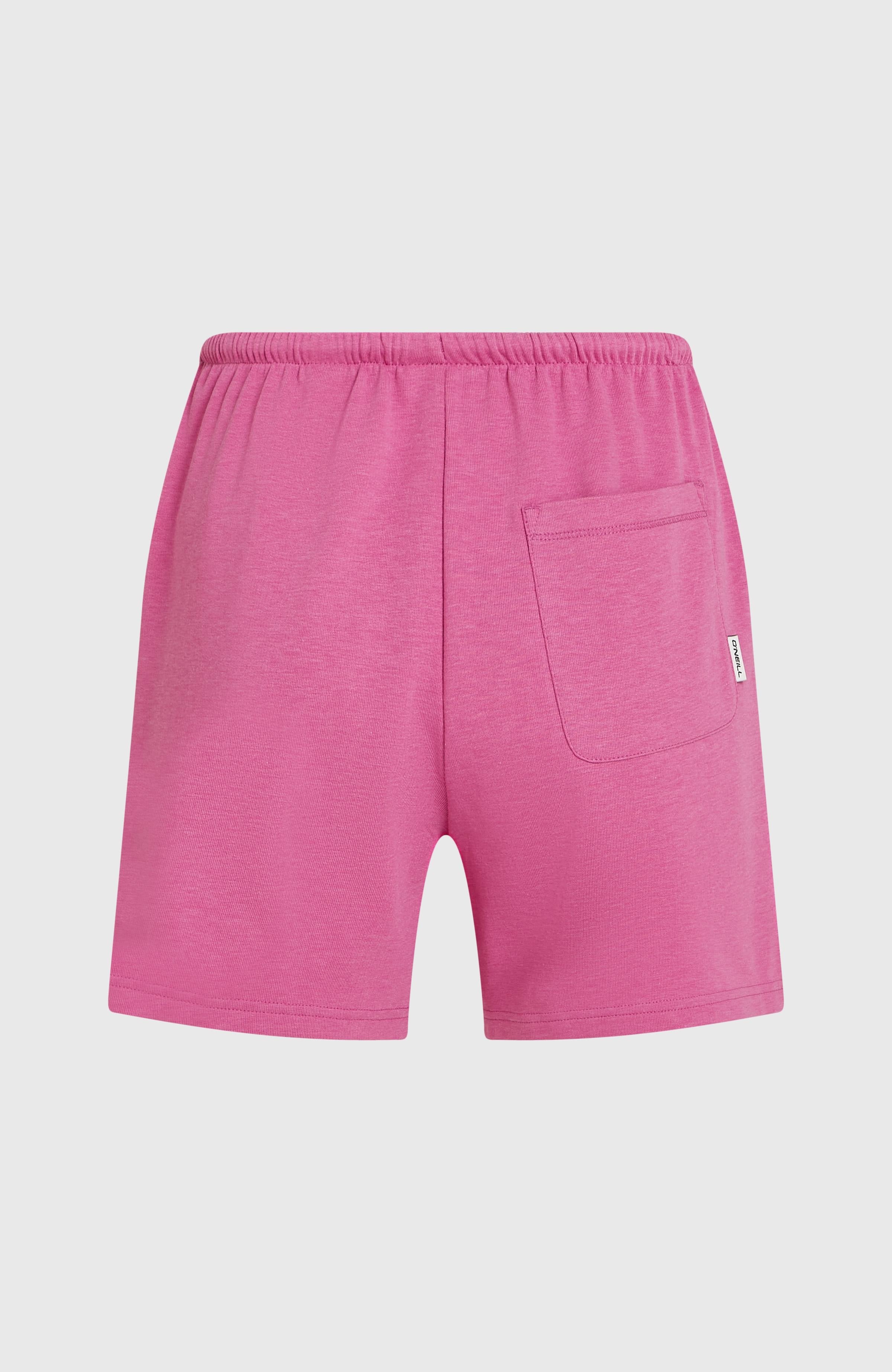 Essentials Script Sweatshorts Women - Electric Fuschia
