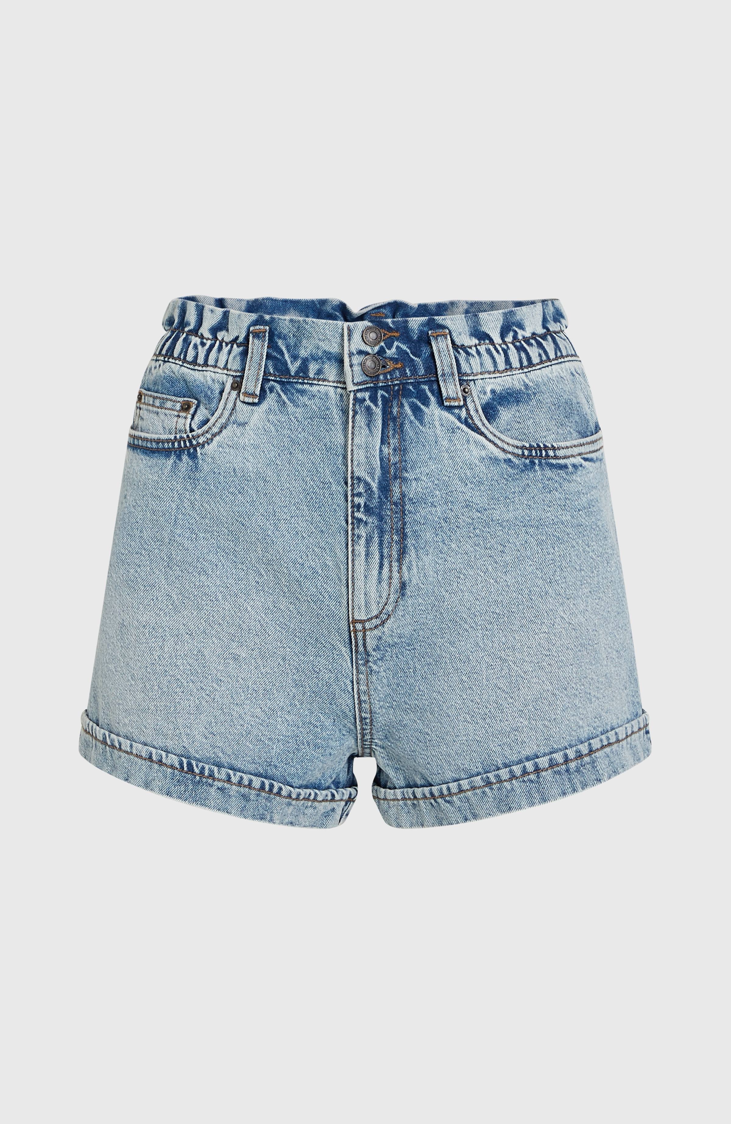 Tasia Denim Shorts Women - Denim Blue