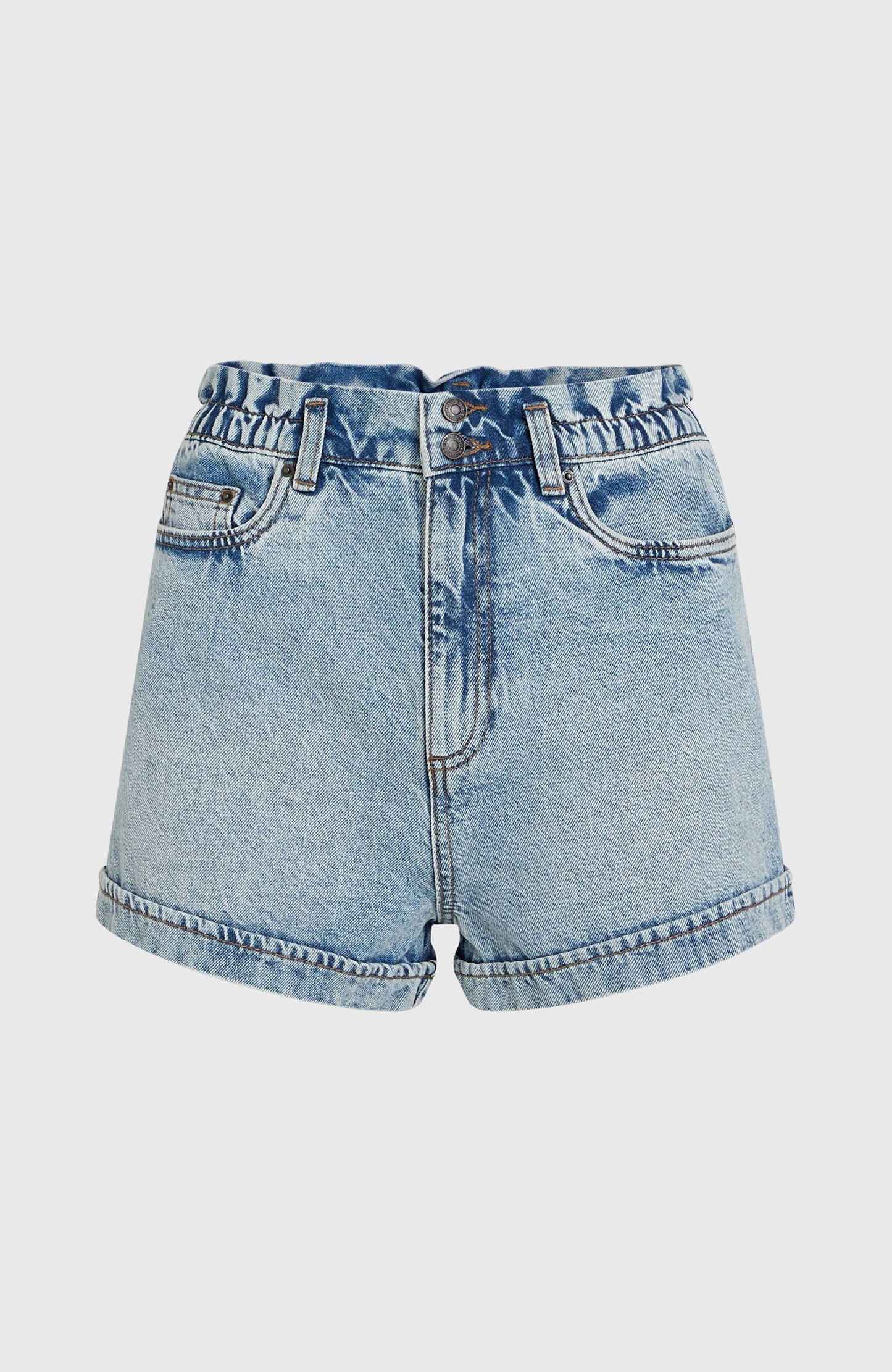 Tasia Denim Shorts Women - Denim Blue