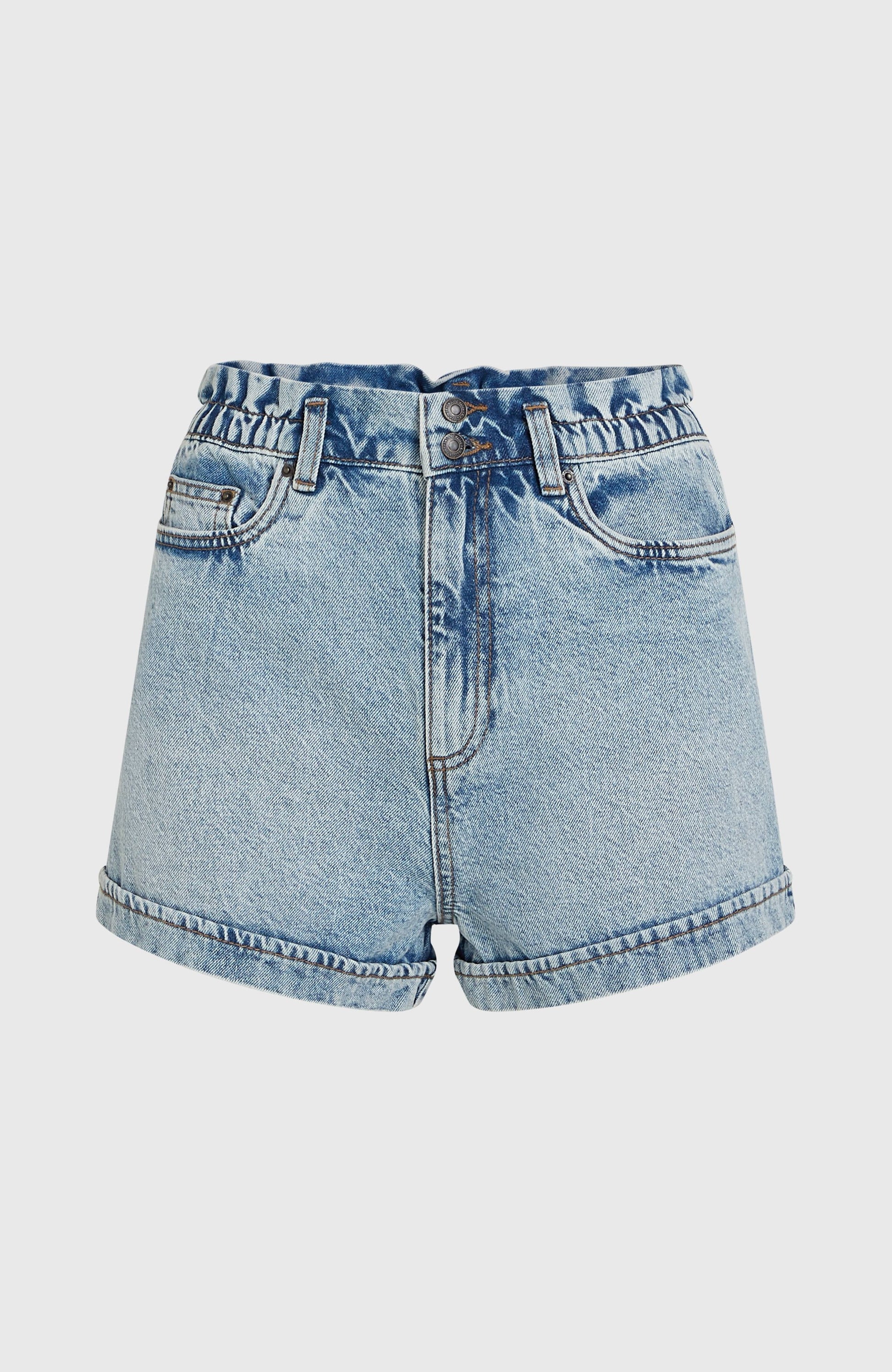 Tasia Denim Shorts Women - Denim Blue
