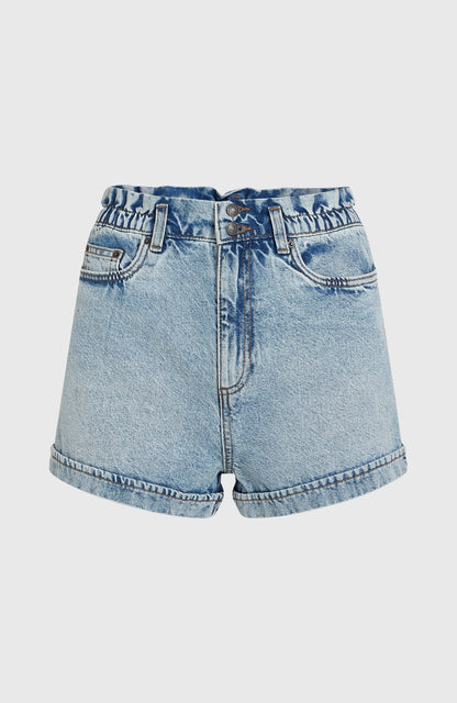 Tasia Denim Shorts Women - Denim Blue