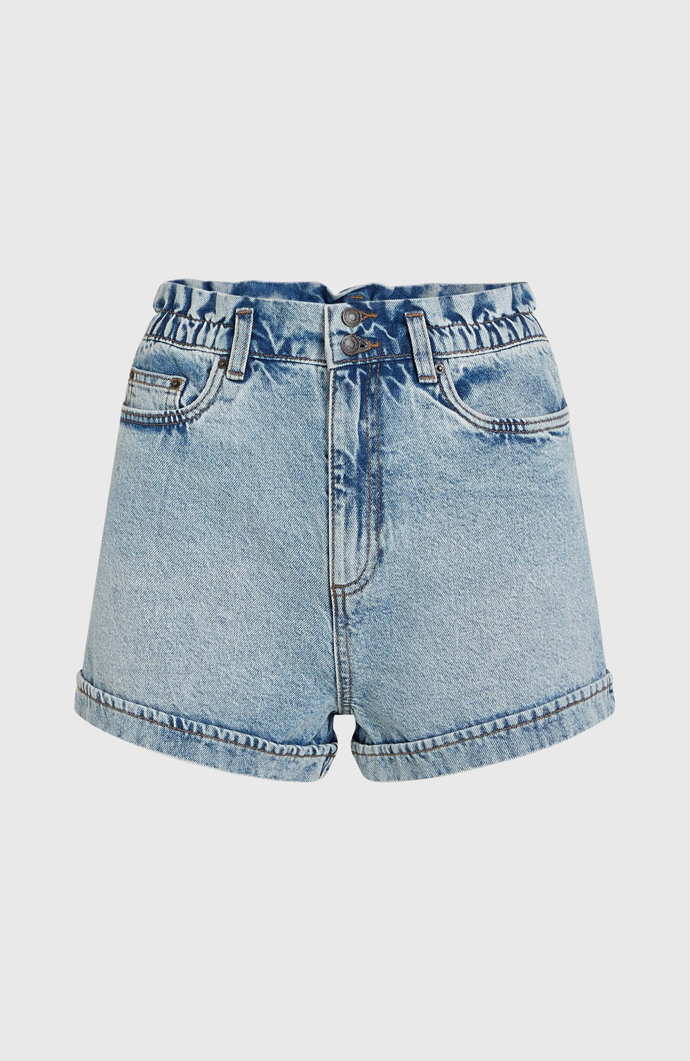 Tasia Denim Shorts Women - Denim Blue