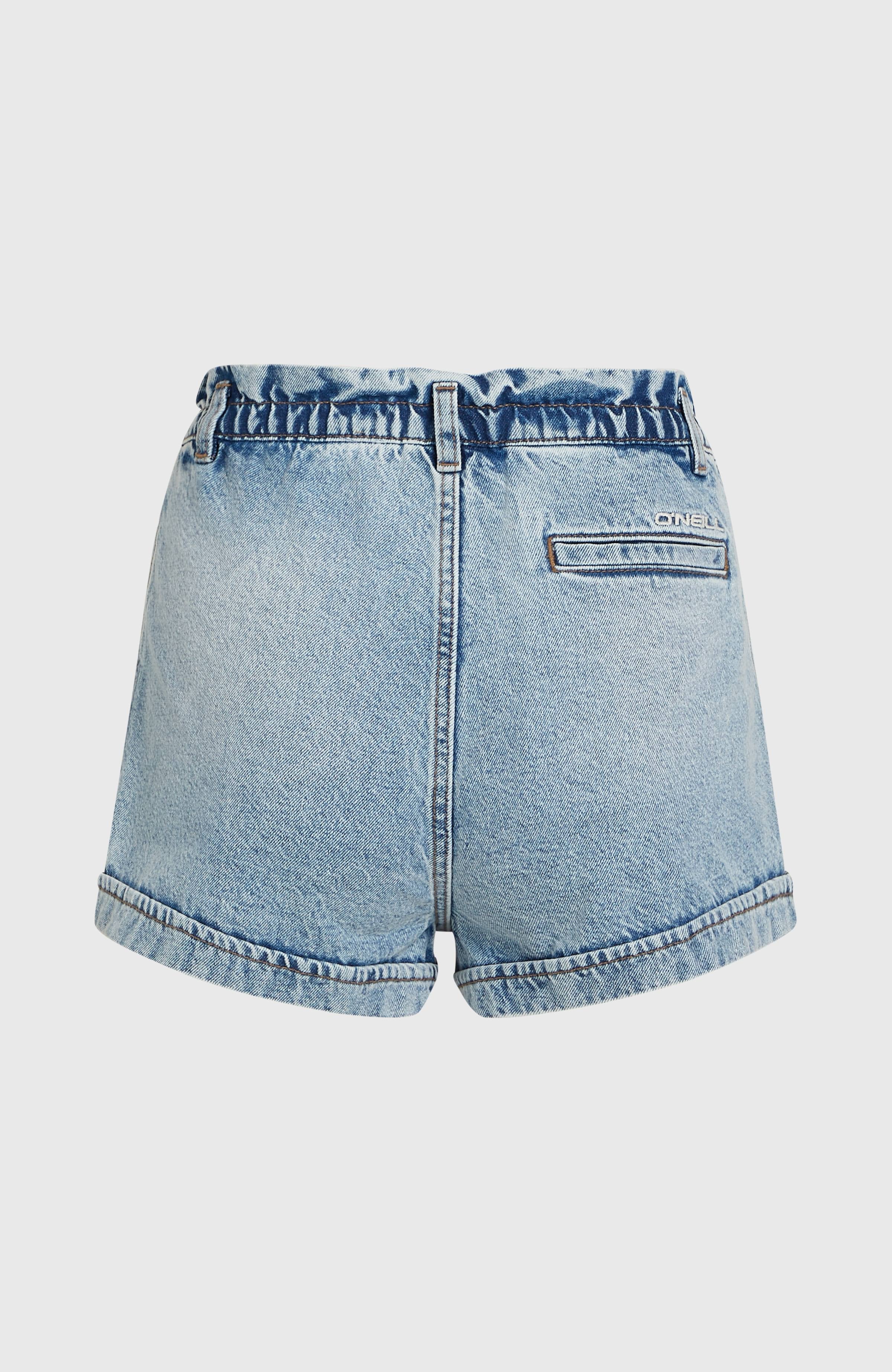 Tasia Denim Shorts Women - Denim Blue