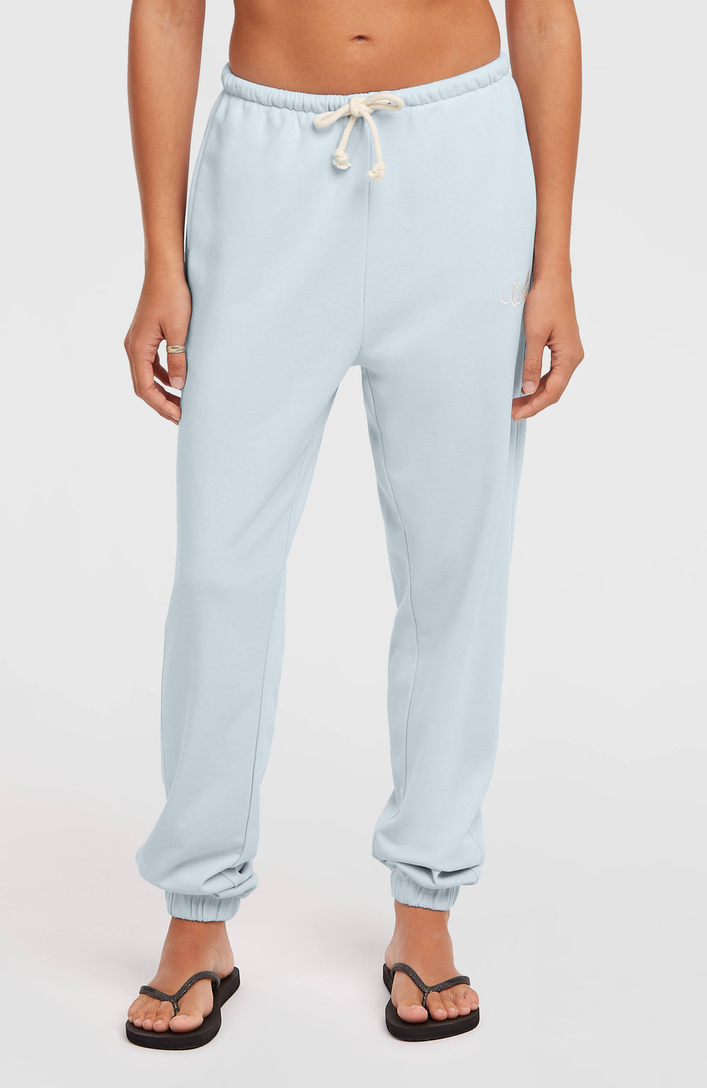 Essentials Script Sweatpants Women - Spindle