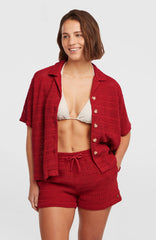 O'Riginals Crochet Shorts Women - Midnight Poppy