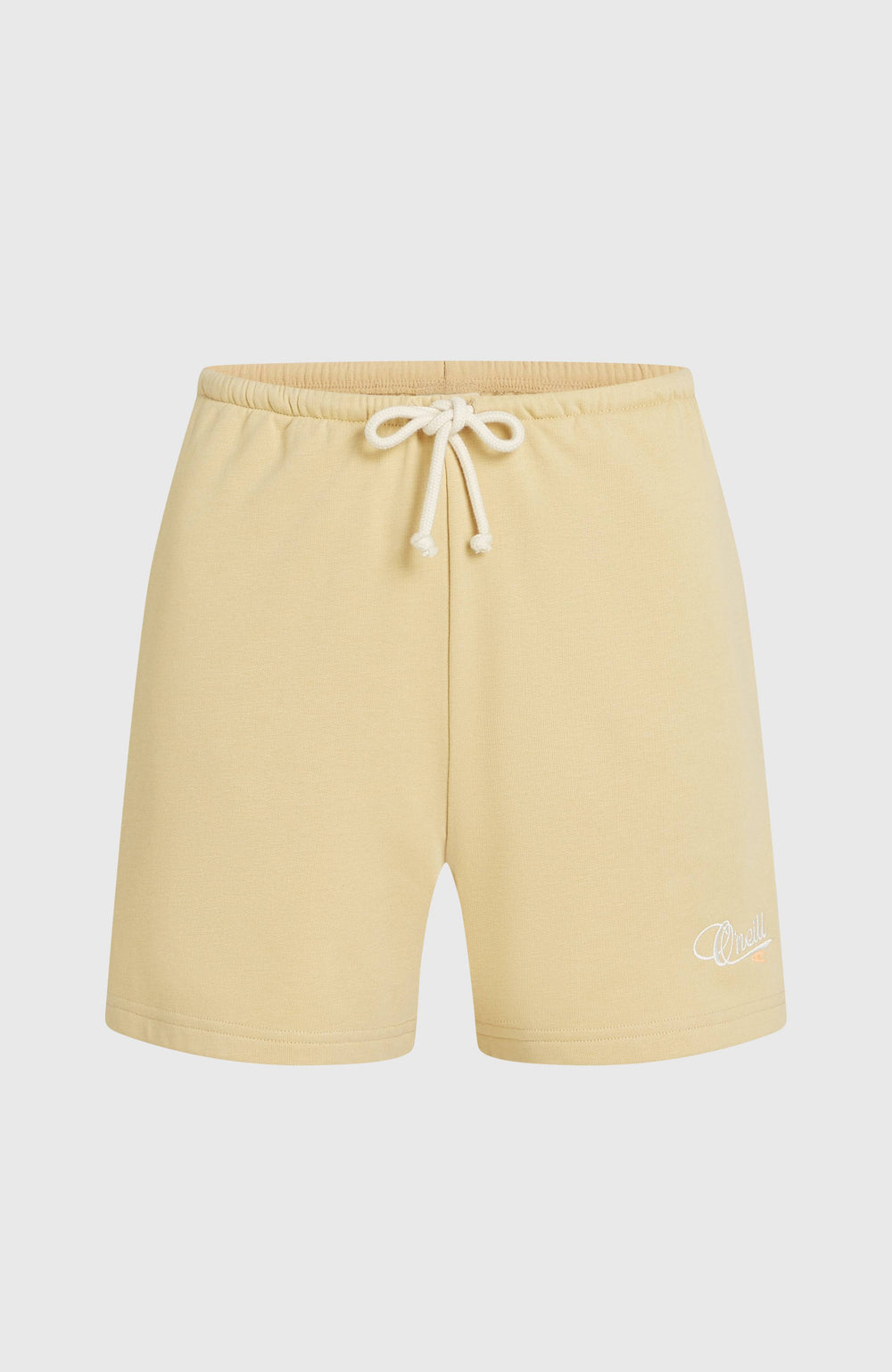 Essentials Script Sweatshorts Women - Cocoa Sand