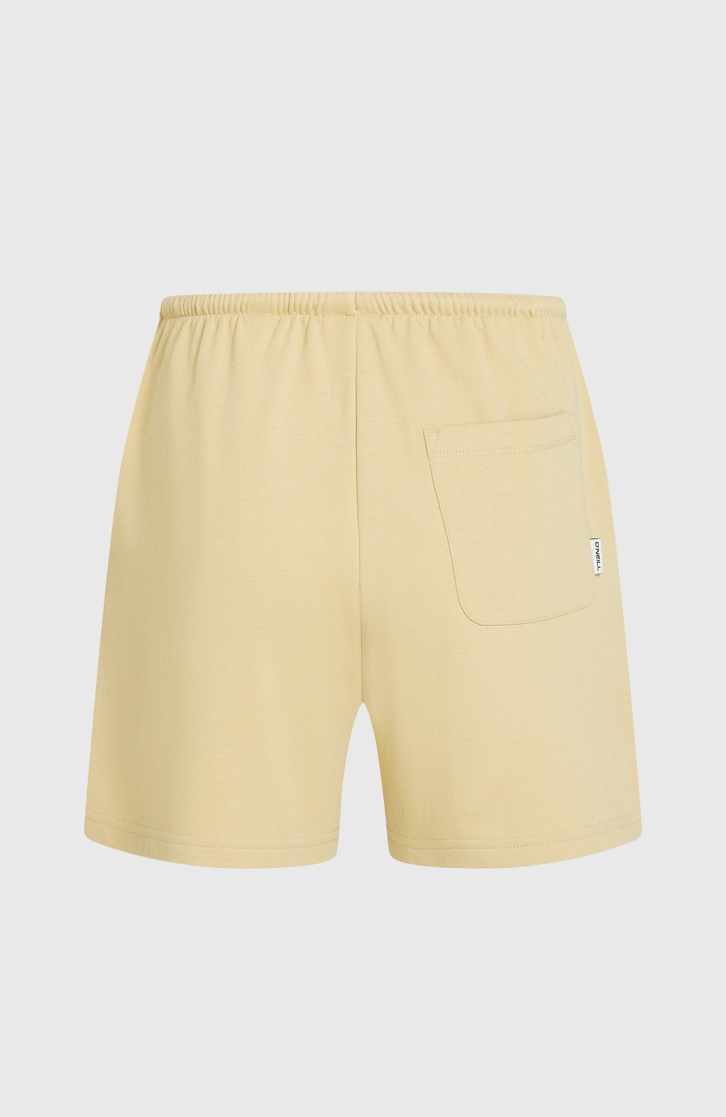 Essentials Script Sweatshorts Women - Cocoa Sand