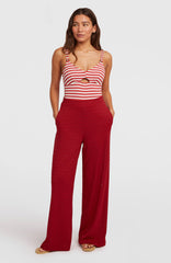 O'Riginals Wide-Leg Pants Women - Midnight Poppy