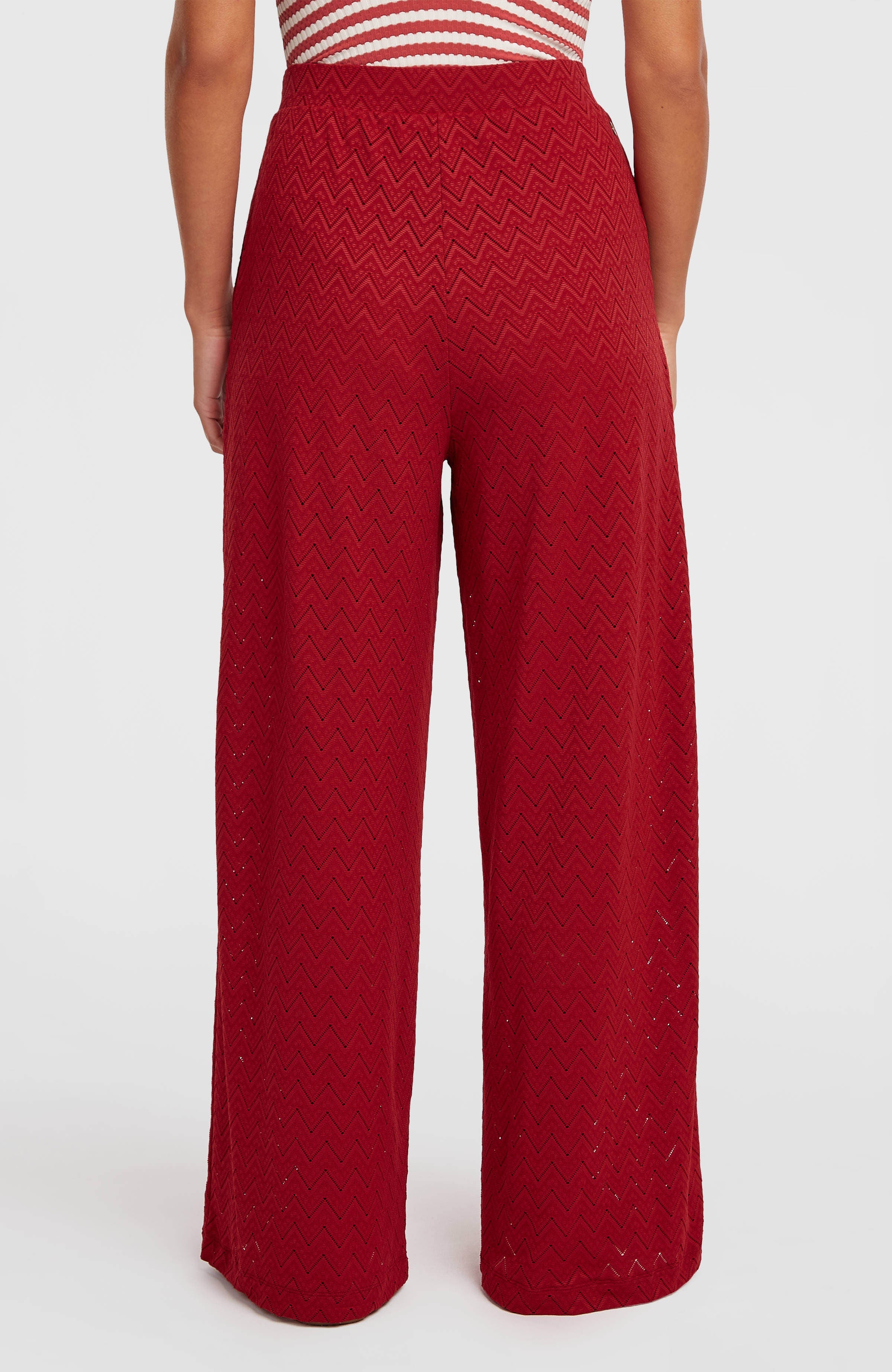 O'Riginals Wide-Leg Pants Women - Midnight Poppy