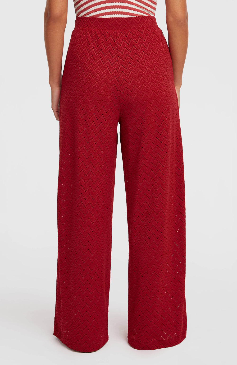 O'Riginals Wide-Leg Pants Women - Midnight Poppy