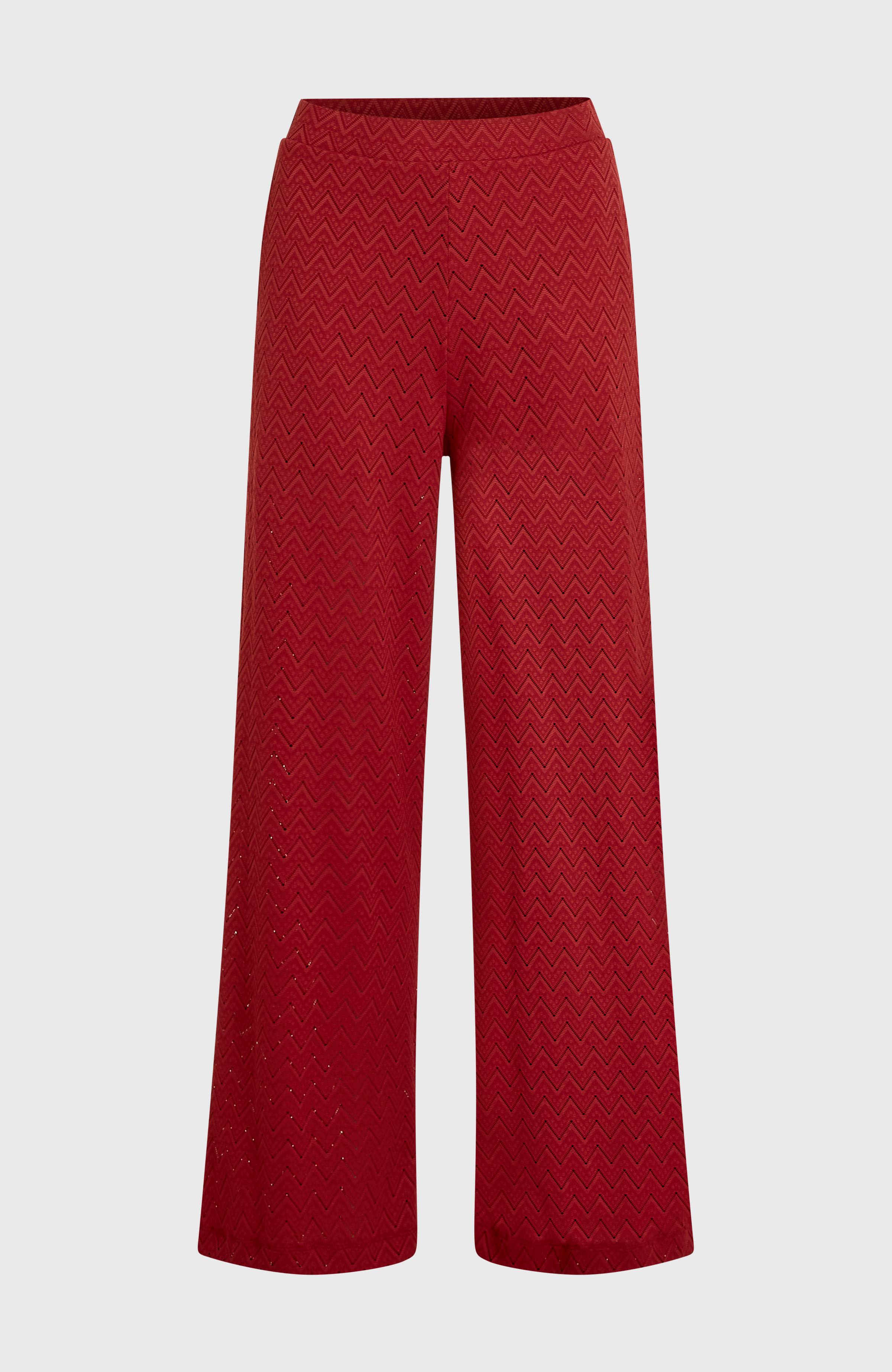 O'Riginals Wide-Leg Pants Women - Midnight Poppy