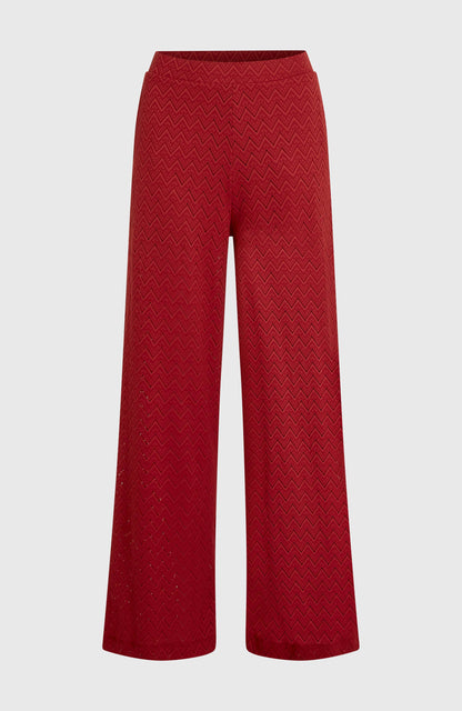 O'Riginals Wide-Leg Pants Women - Midnight Poppy