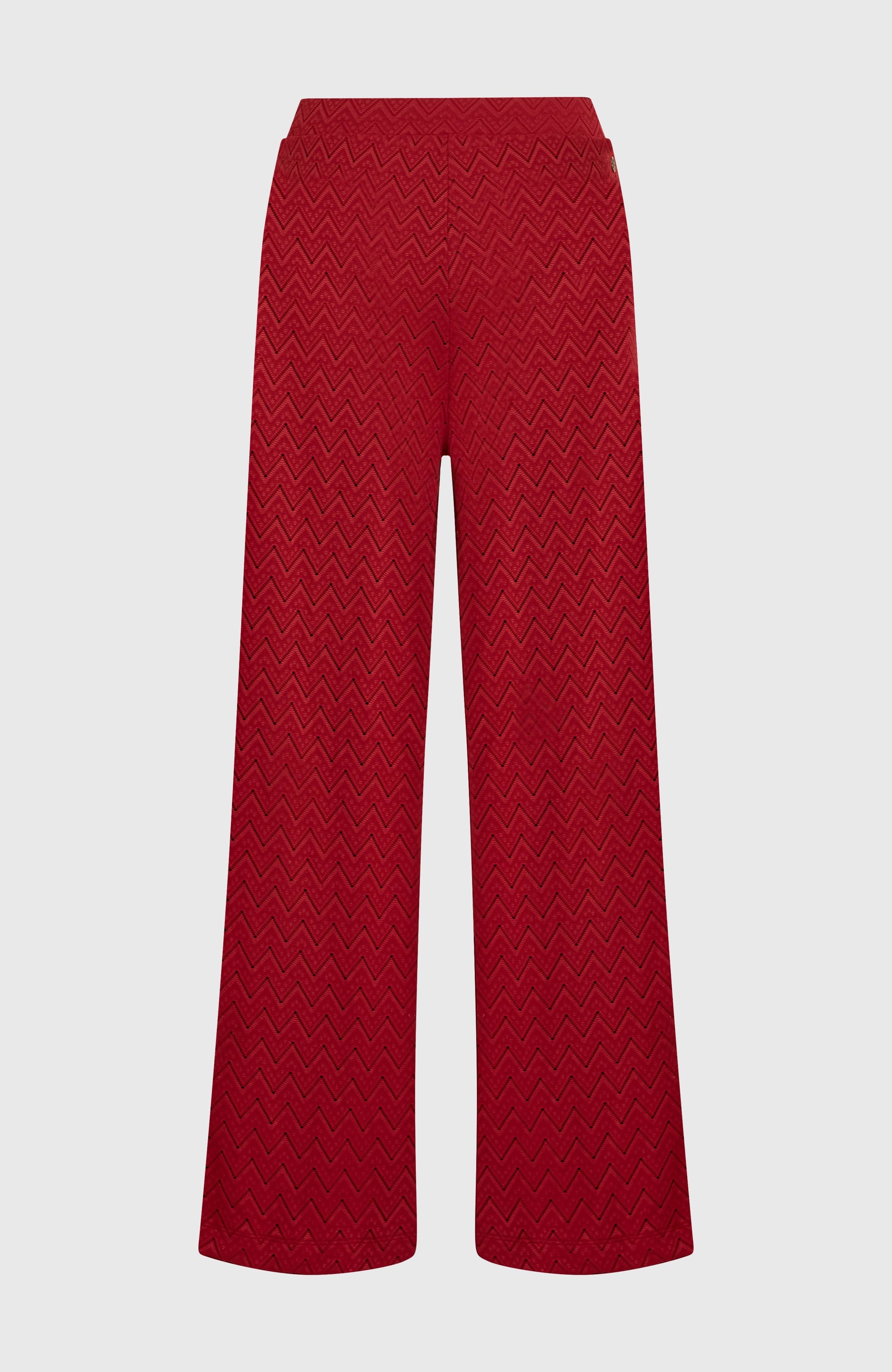 O'Riginals Wide-Leg Pants Women - Midnight Poppy
