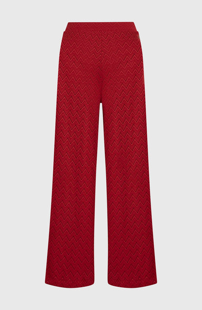 O'Riginals Wide-Leg Pants Women - Midnight Poppy