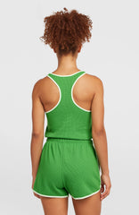 O'Riginals Waffle Shorts Women - Grass