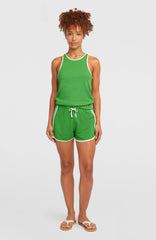 O'Riginals Waffle Shorts Women - Grass