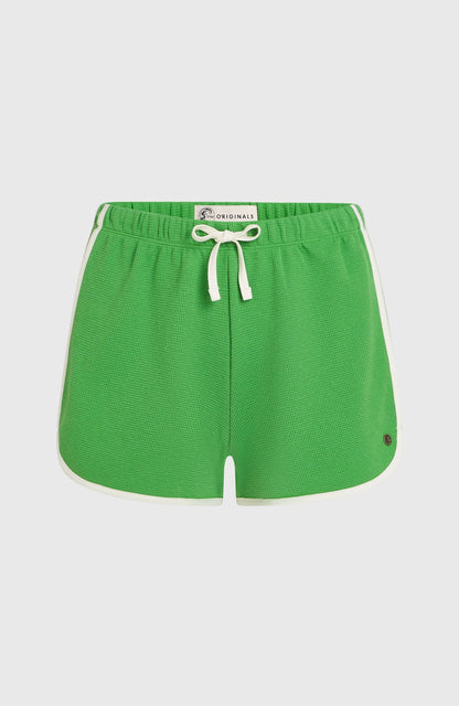 O'Riginals Waffle Shorts Women - Grass