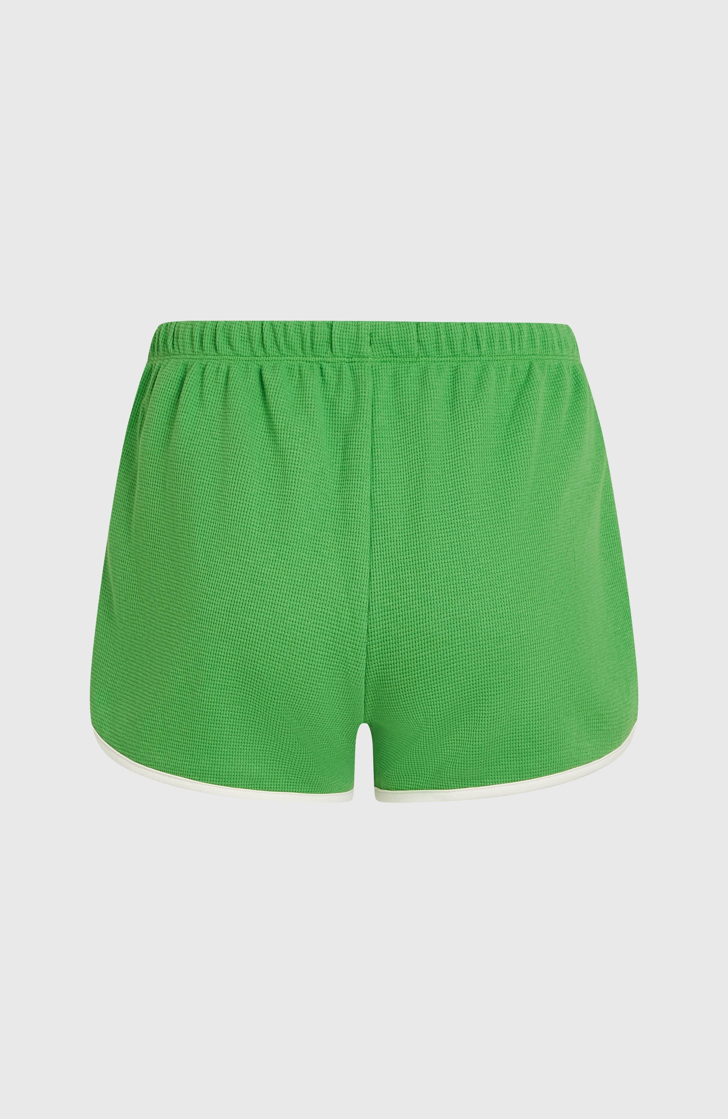 O'Riginals Waffle Shorts Women - Grass