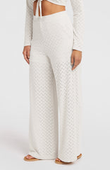 O'Riginals Wide-Leg Pants Women - Snow White