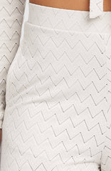 O'Riginals Wide-Leg Pants Women - Snow White
