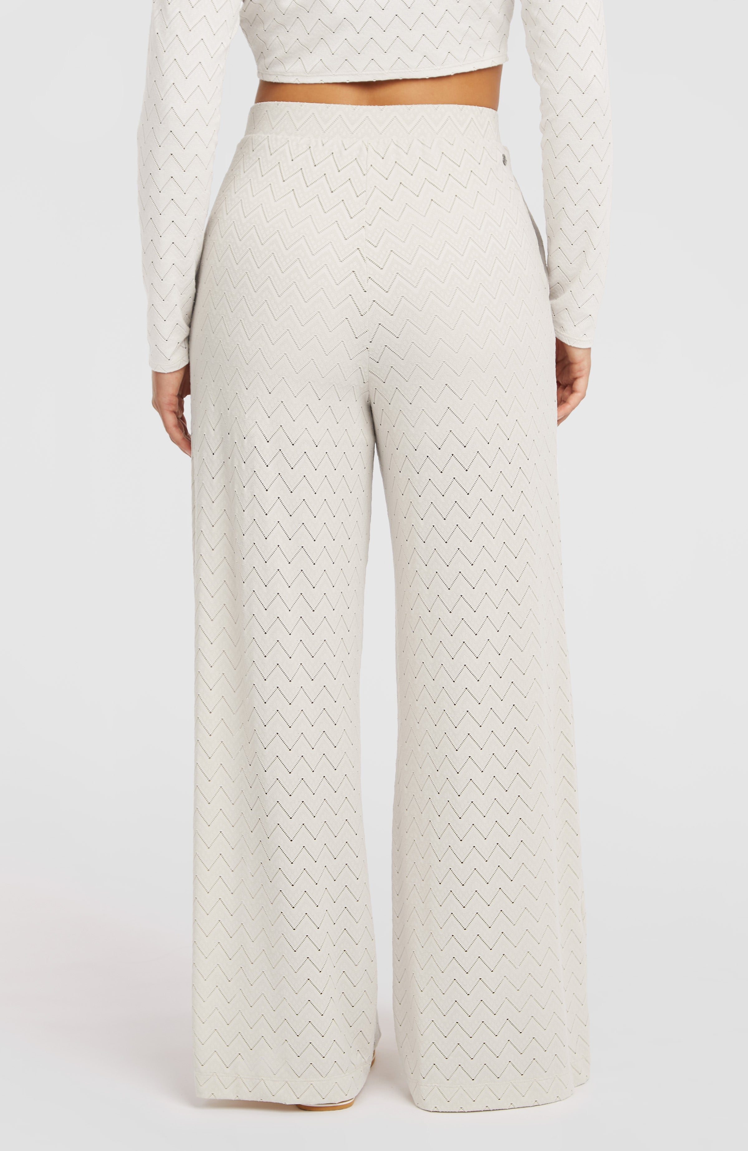 O'Riginals Wide-Leg Pants Women - Snow White