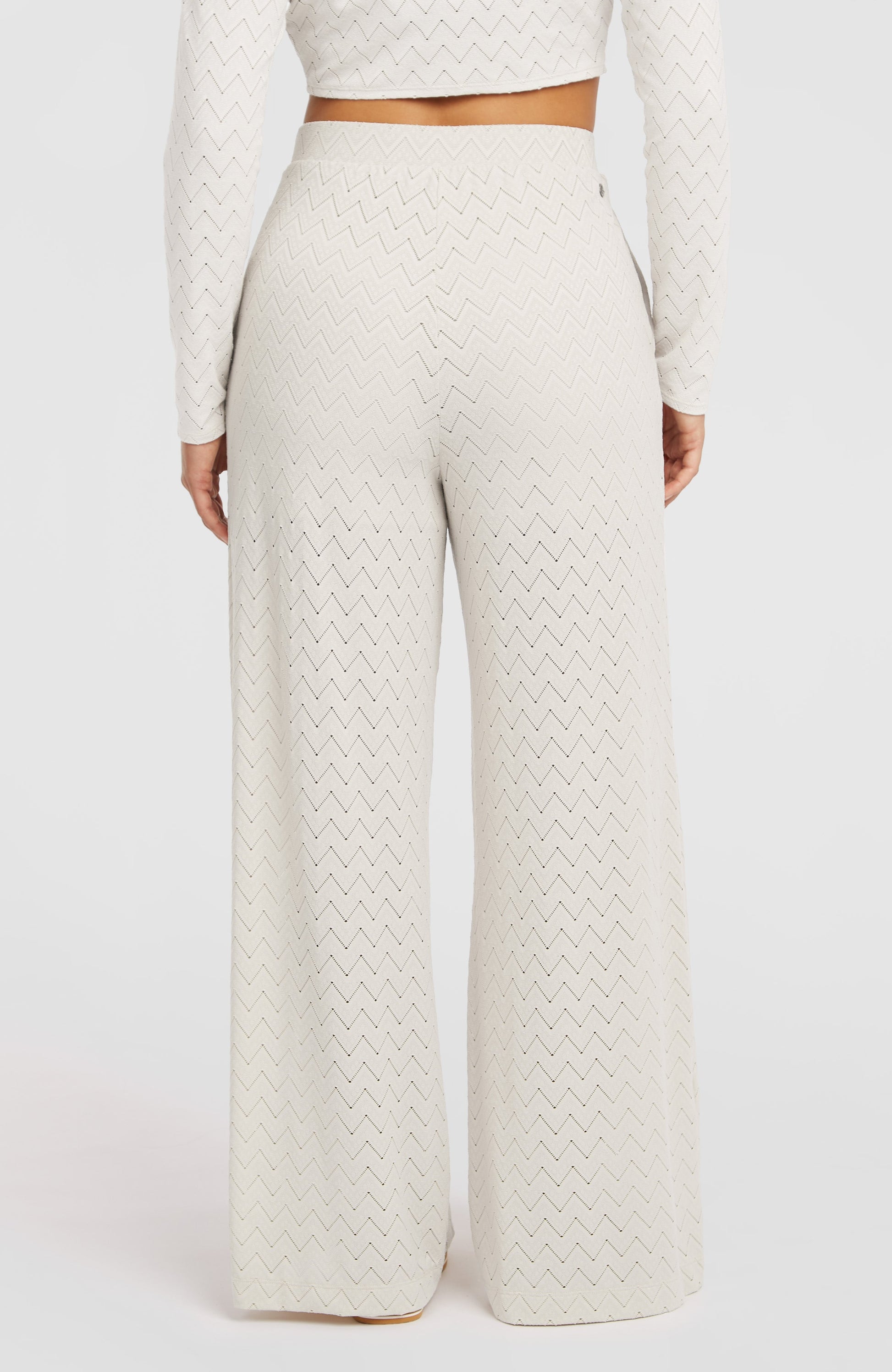 O'Riginals Wide-Leg Pants Women - Snow White