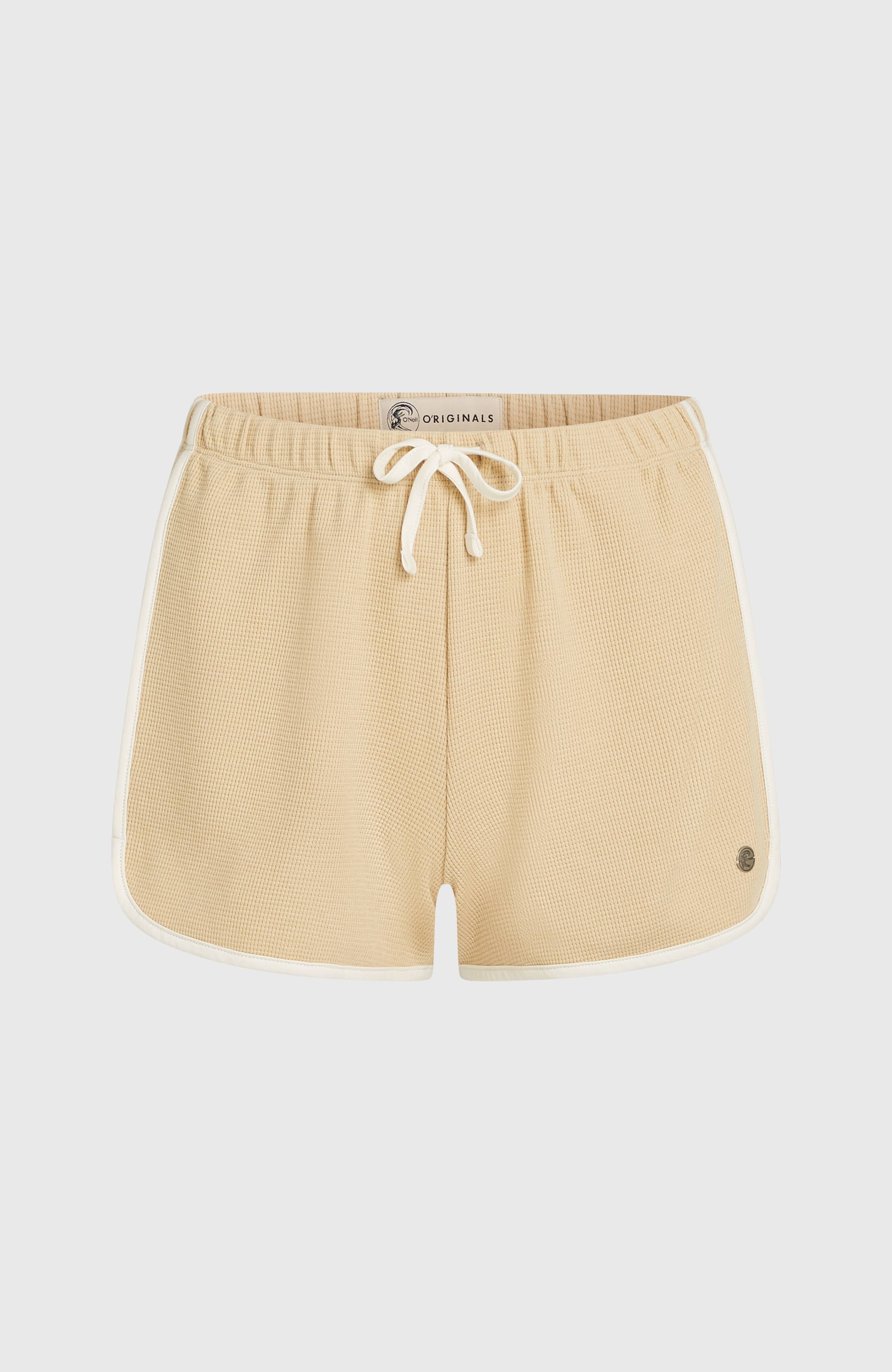 O'Riginals Waffle Shorts Women - Cocoa Sand