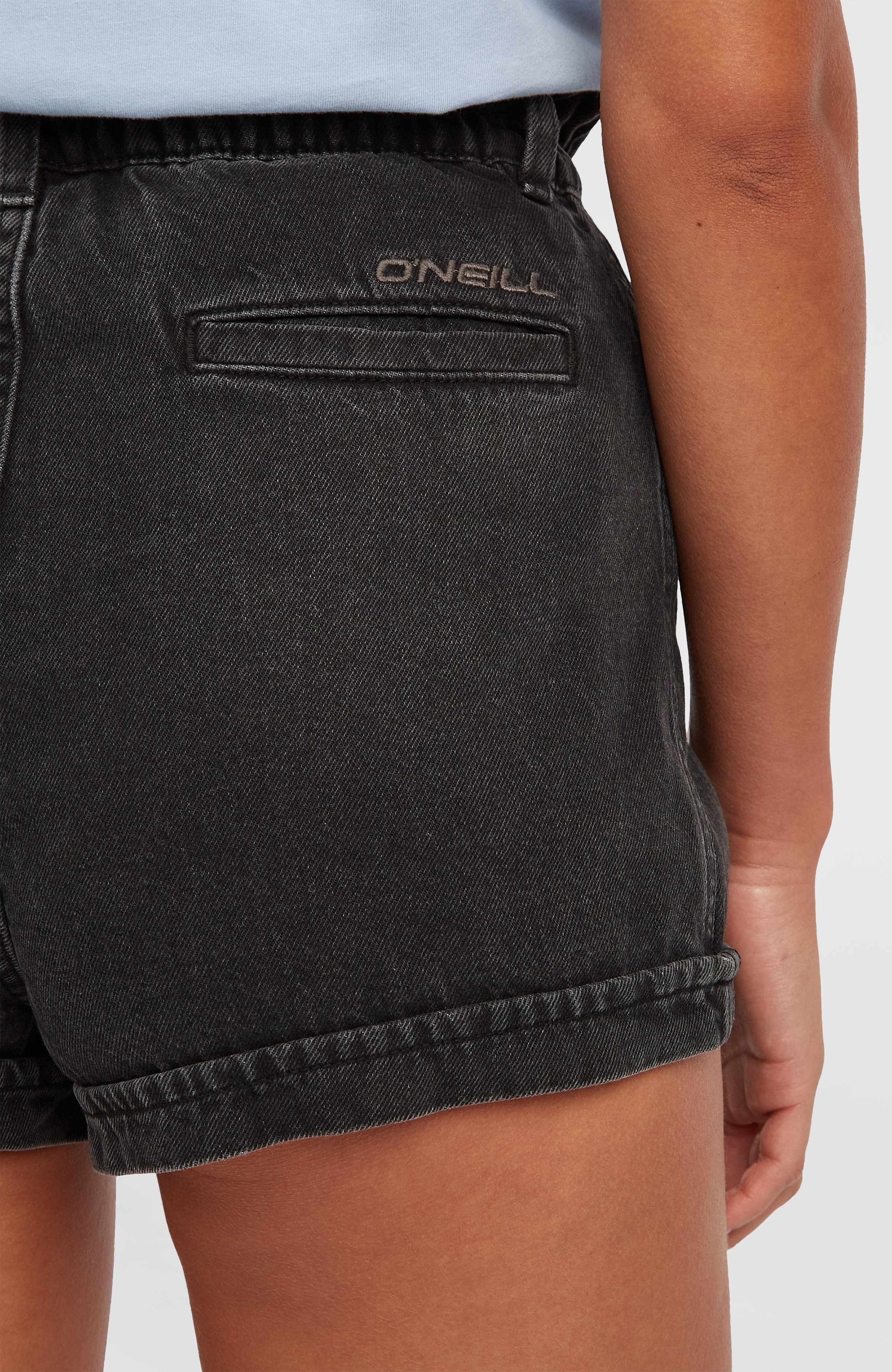 Tasia Denim Shorts Women - Black Out