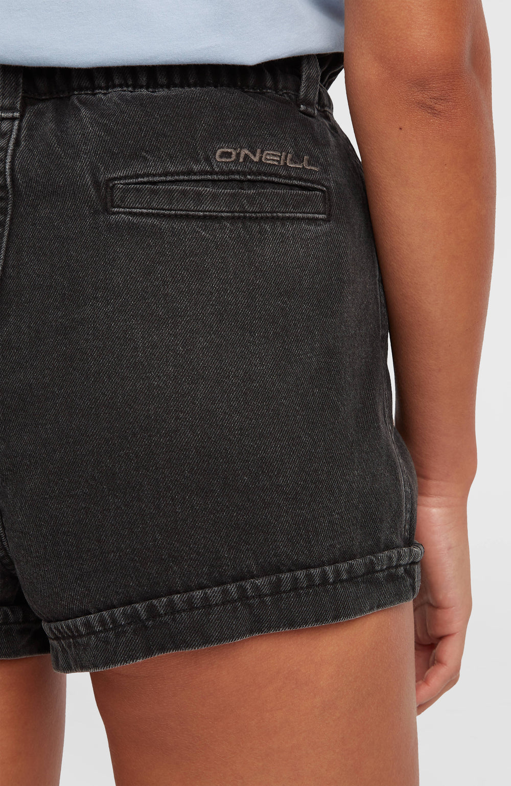 Tasia Denim Shorts Women - Black Out