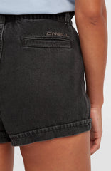 Tasia Denim Shorts Women - Black Out