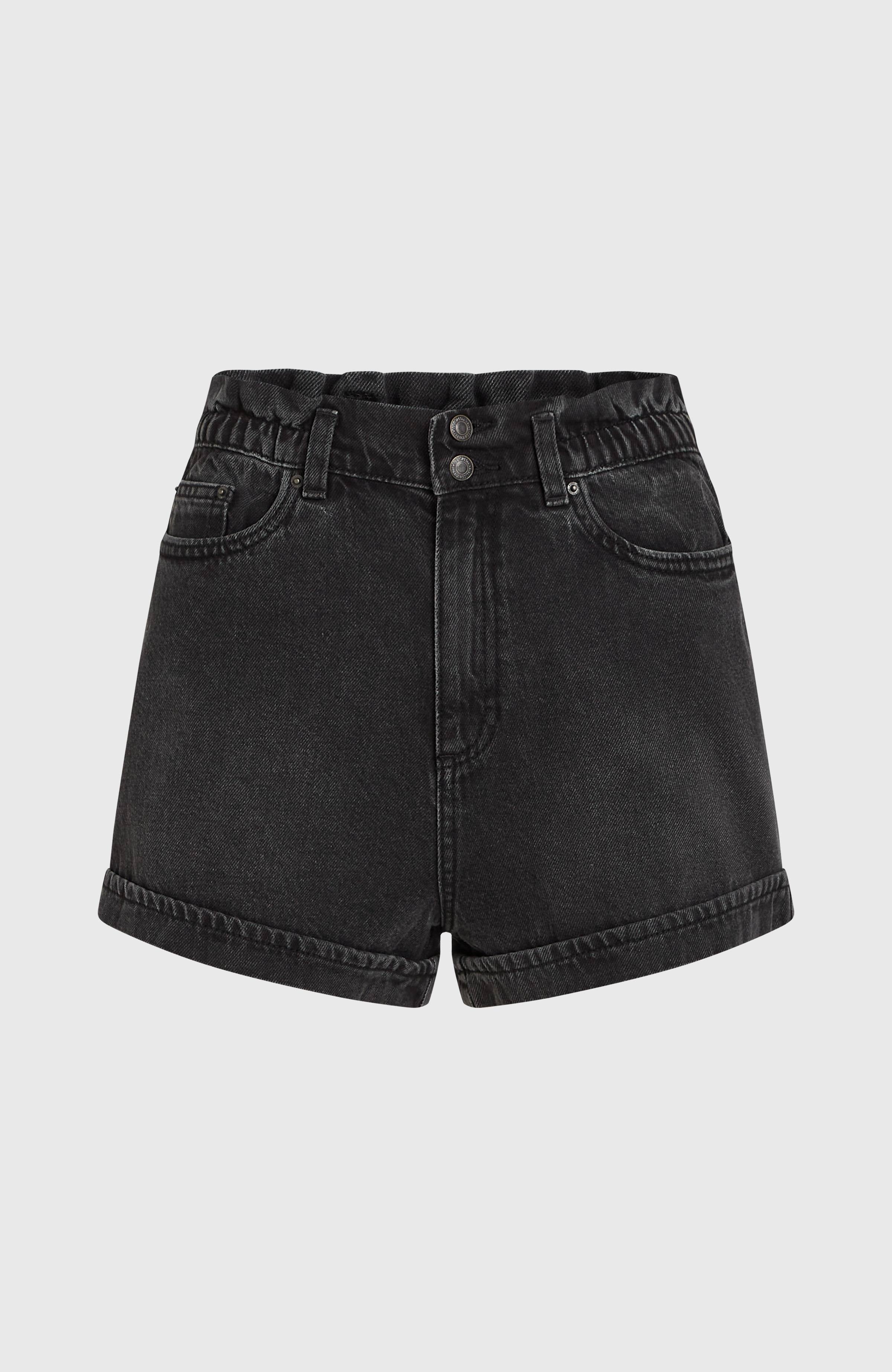 Tasia Denim Shorts Women - Black Out